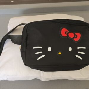 Hello Kitty Black Crossbody Bag